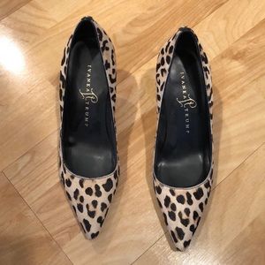 Ivanka Leopard-Style Pumps